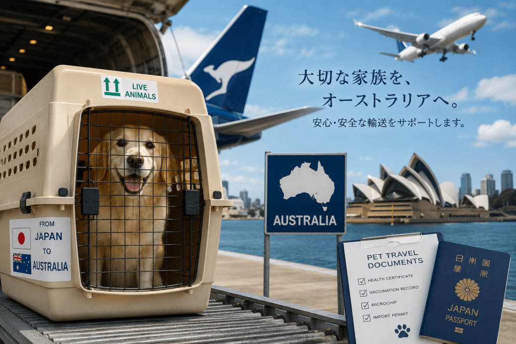オーストラリアへ犬を連れてくる【2026年版】